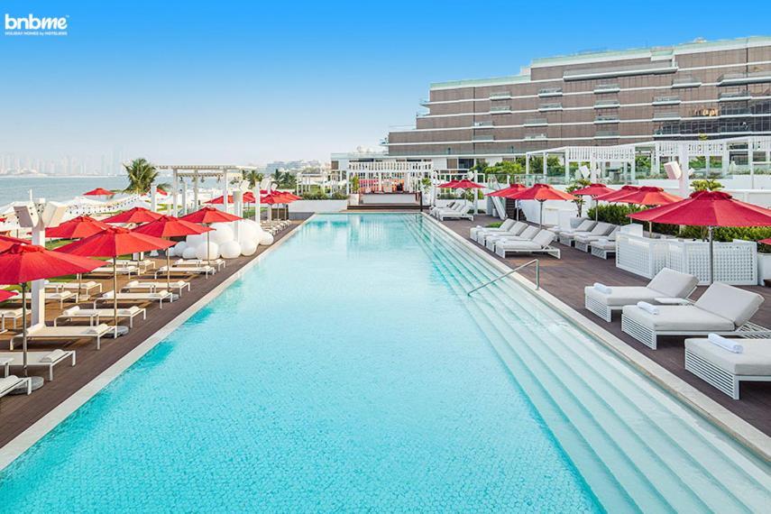 Bnbme - Th8 Palm Hotel 迪拜 外观 照片
