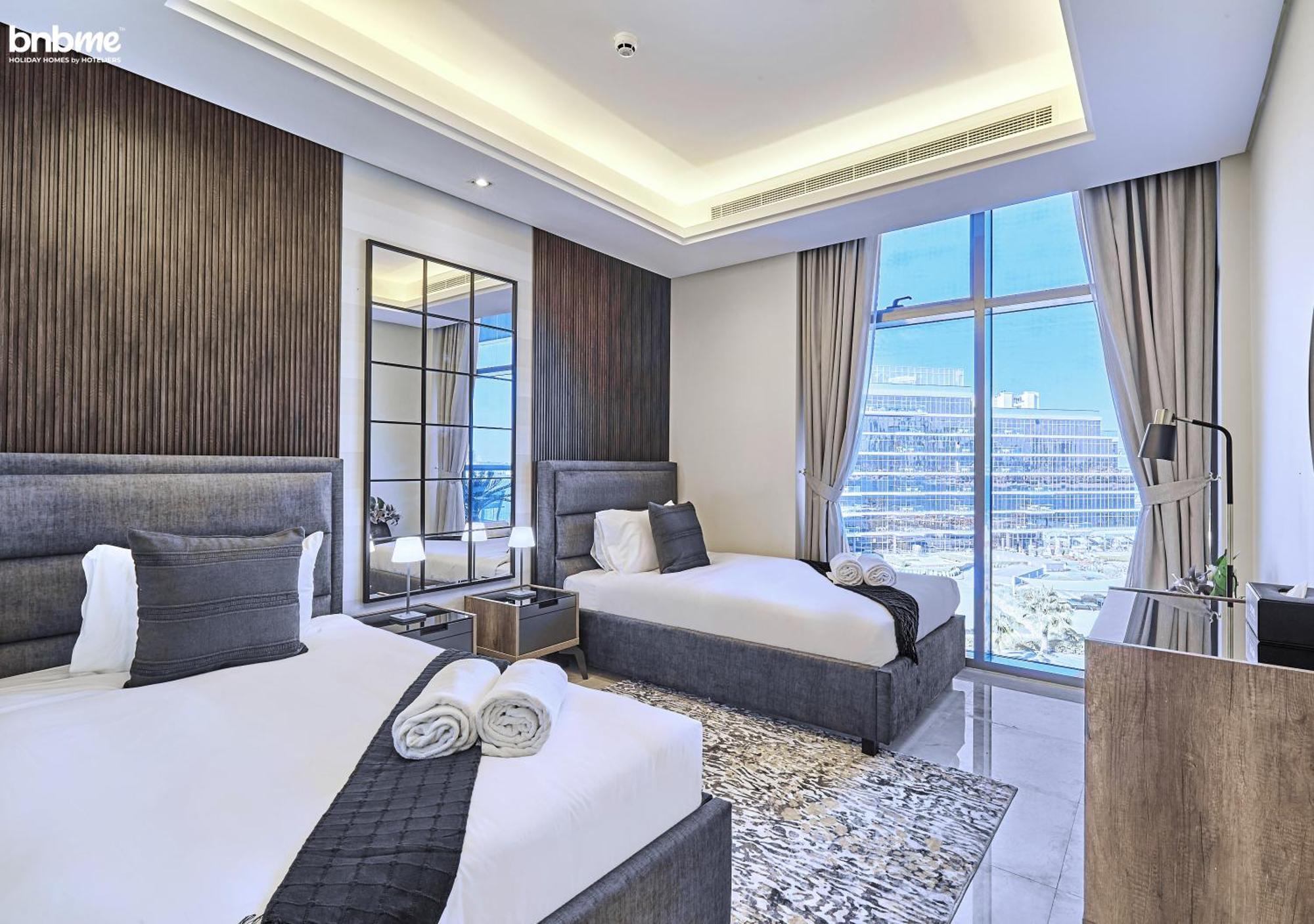 Bnbme - Th8 Palm Hotel 迪拜 外观 照片