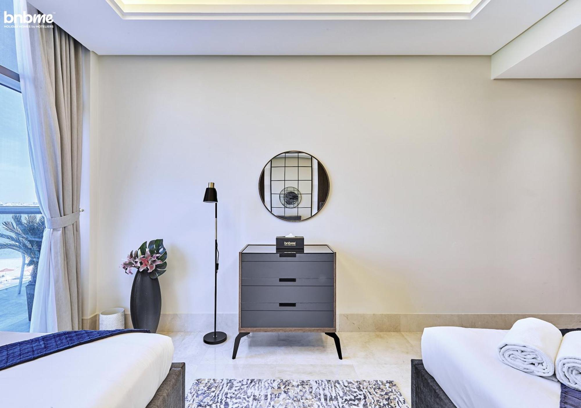 Bnbme - Th8 Palm Hotel 迪拜 外观 照片