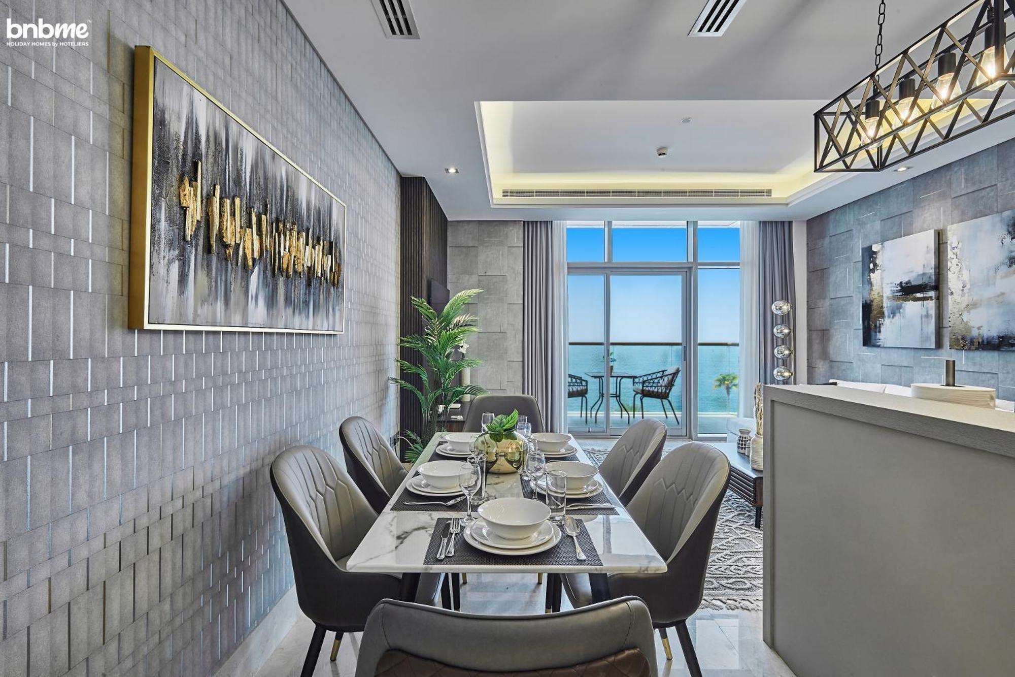 Bnbme - Th8 Palm Hotel 迪拜 外观 照片